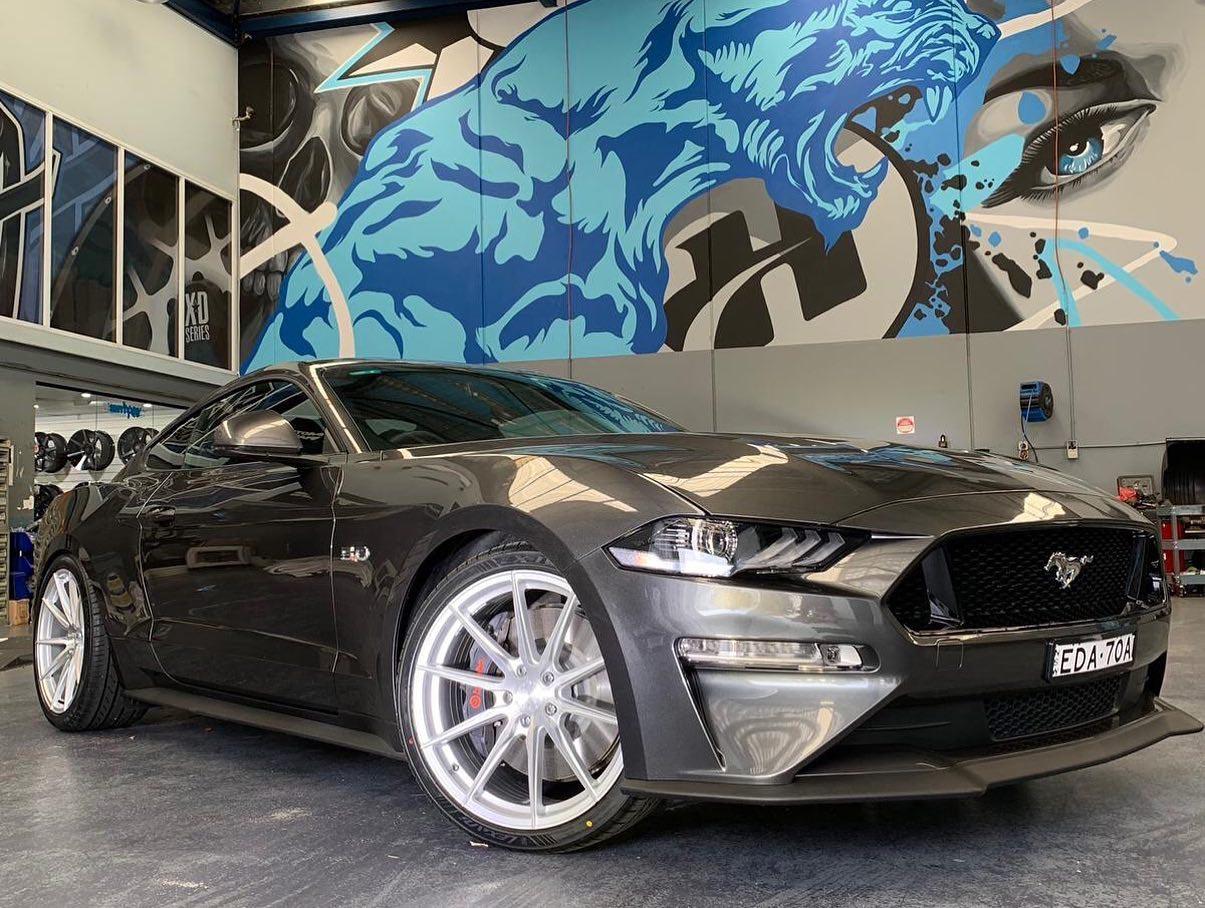 S650 Mustang Authorize Dealer Stance: Rotary Forged SF Series Wheels For Mustang S650 ford-mustang-s550-with-vertini-rf1.1-wheels-2