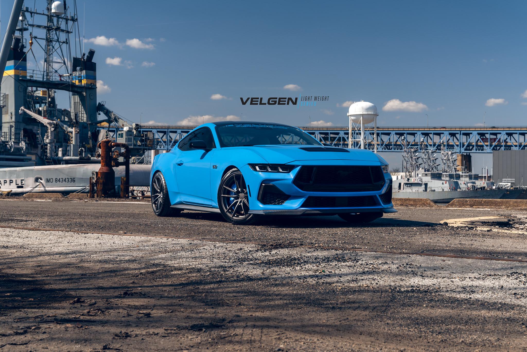 S650 Mustang Mustang GT on 19" VELGEN VF5 Wheels 53602287794_953c29ccd6_k