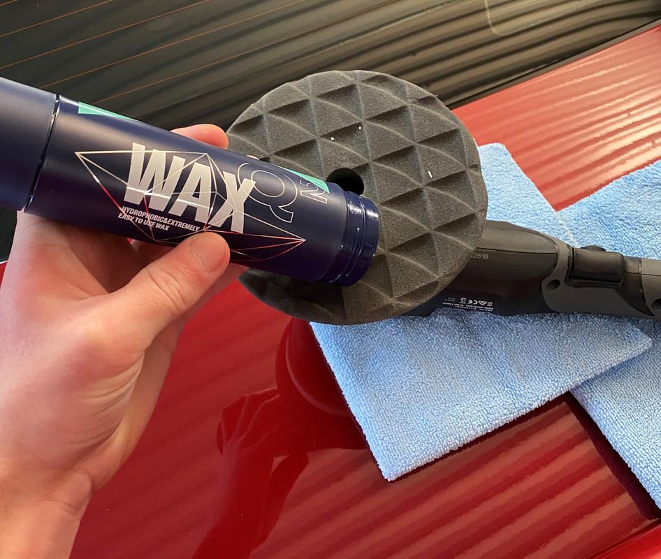 S650 Mustang Anyone use Top Coat F-11 Pro Polish and Sealer ? IMG-1297