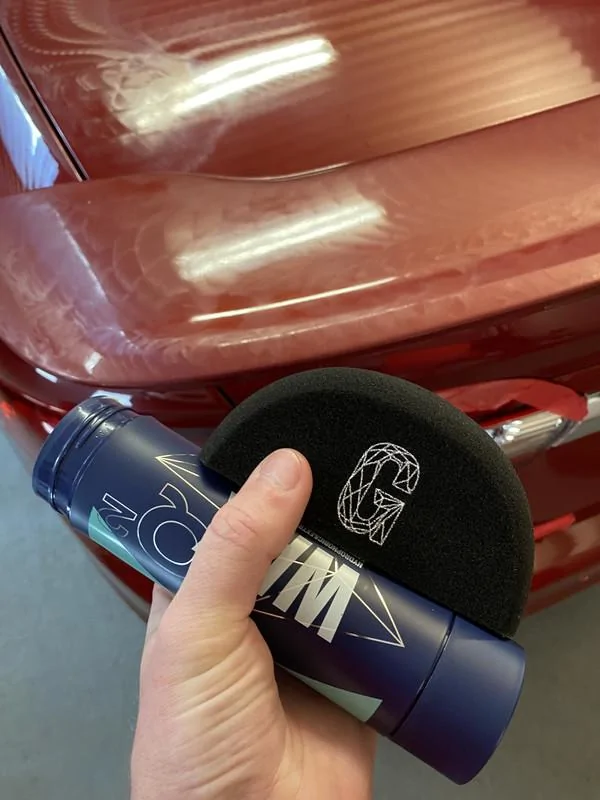 S650 Mustang Anyone use Top Coat F-11 Pro Polish and Sealer ? IMG-1301