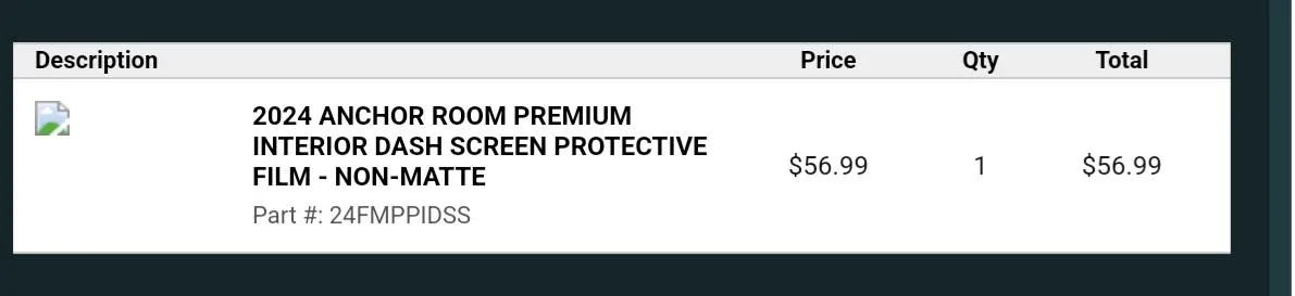 S650 Mustang What screen protectors are you using Screenshot_20240331_101823_Chrom