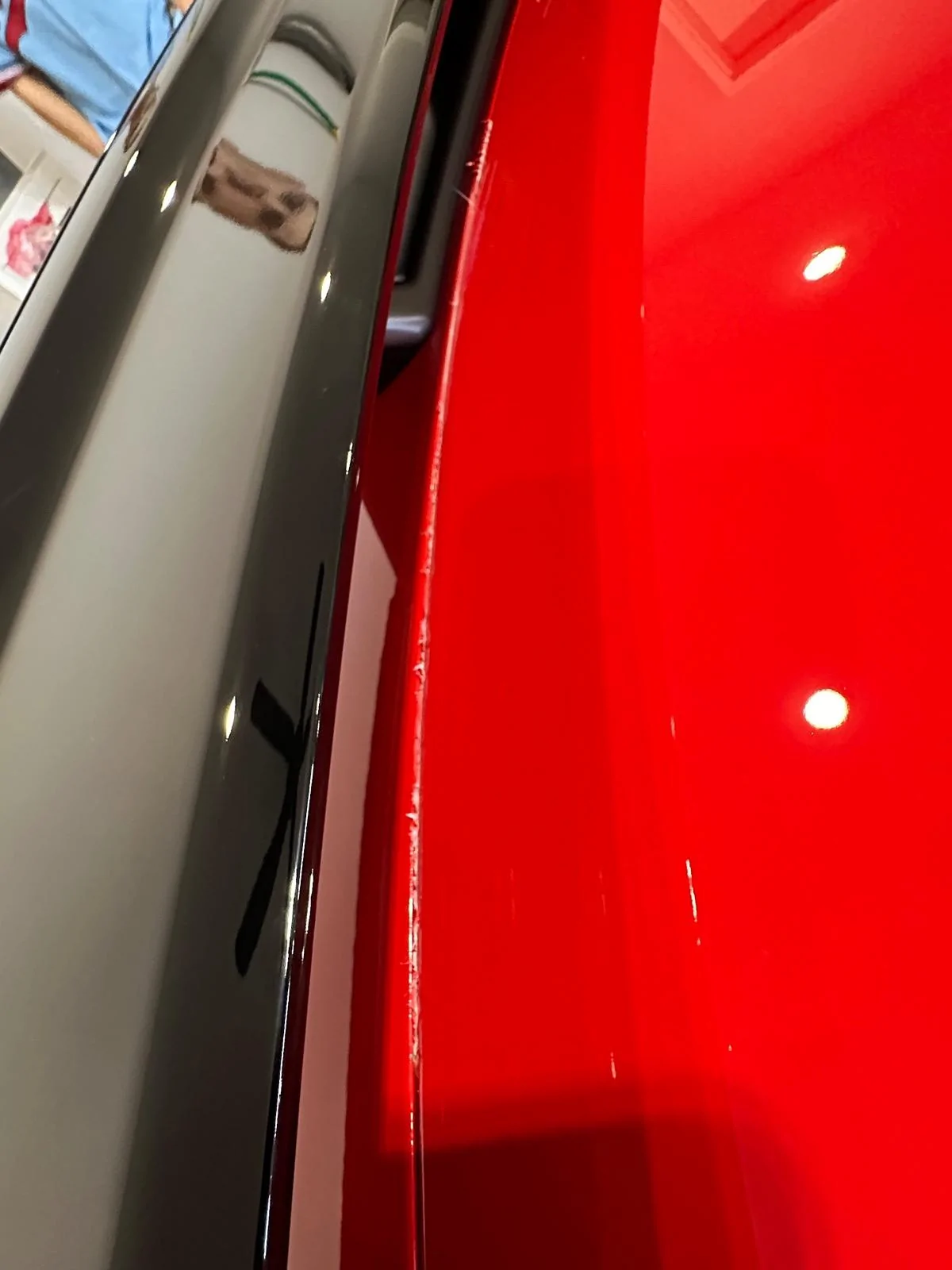 S650 Mustang Manufacturing Process Defect IMG_2548