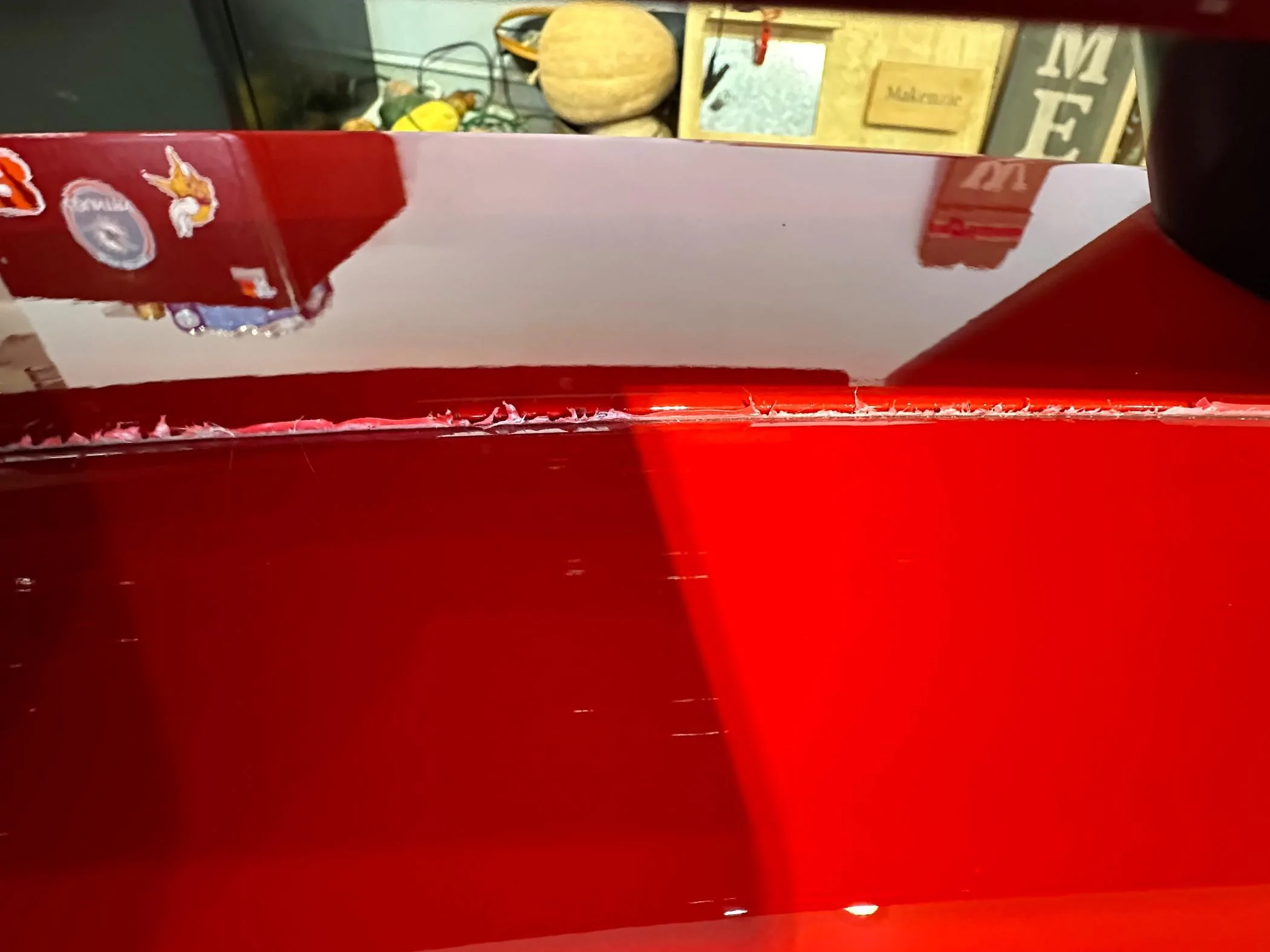 S650 Mustang Manufacturing Process Defect IMG_2549