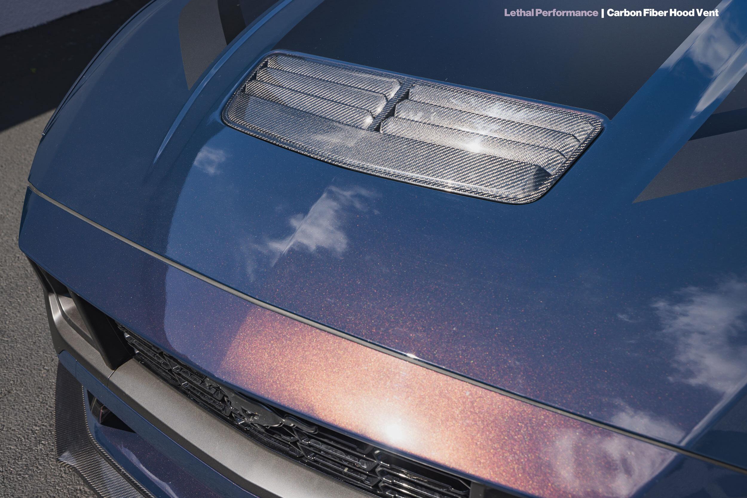 S650 Mustang Lethal Performance 2024 Mustang Carbon Fiber Products! PRE-ORDER NOW! darkhorsecarbonfiberhoodvent-1-