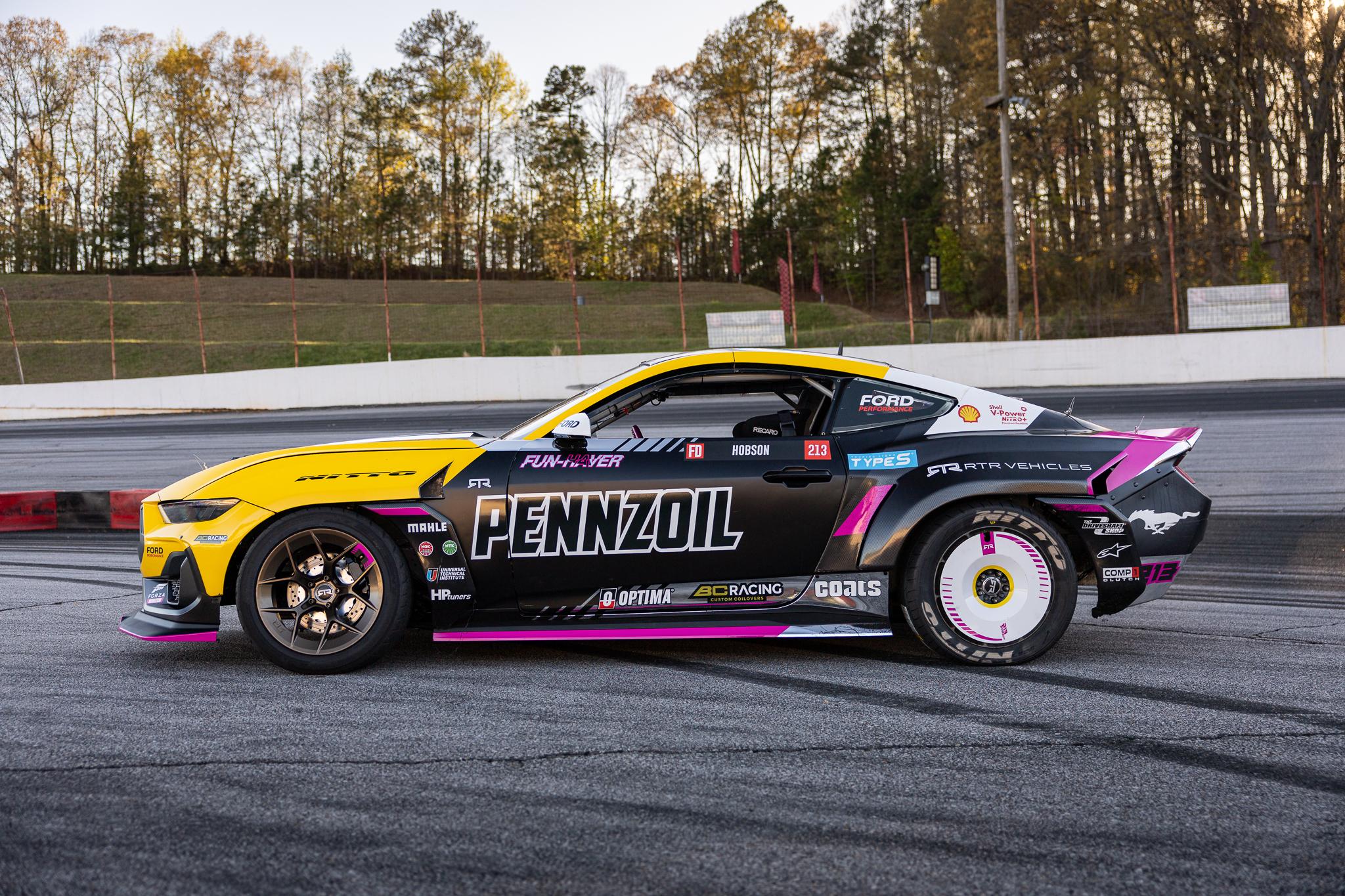 S650 Mustang FIRST LOOK 👀 // James Deane and Ben Hobson's 2024 Mustang RTR Spec 5-FD Liveries! JCOL1167