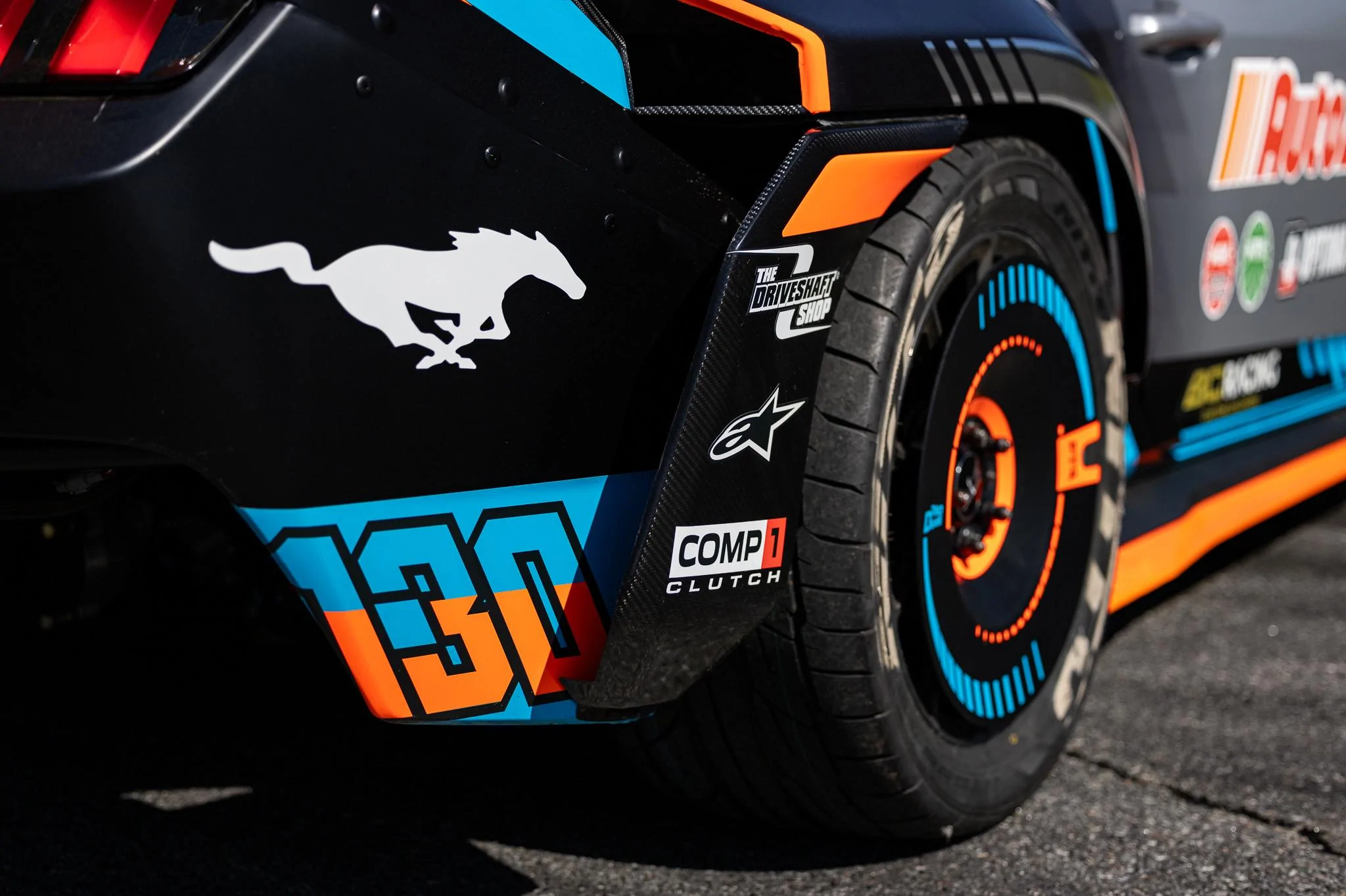 S650 Mustang FIRST LOOK 👀 // James Deane and Ben Hobson's 2024 Mustang RTR Spec 5-FD Liveries! JCOL7047