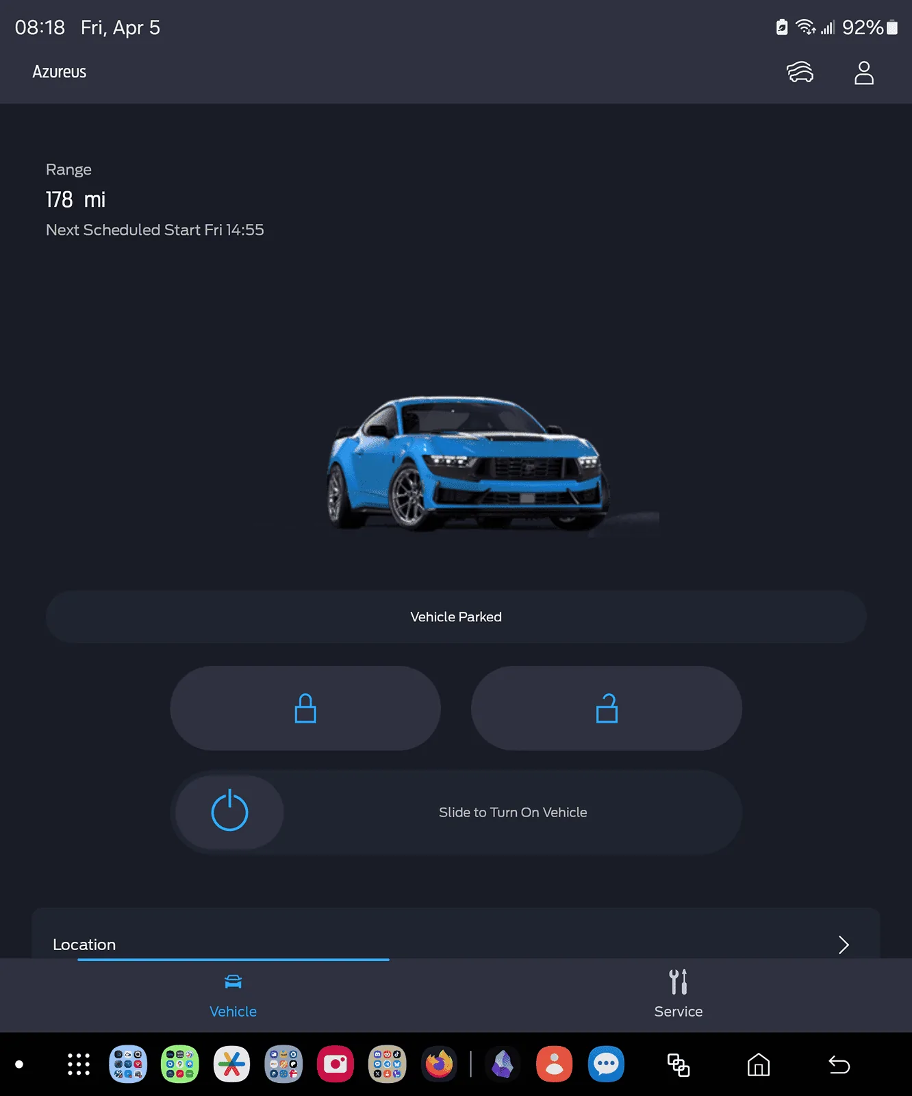 S650 Mustang Anyone else using the beta version of FordPass Screenshot_20240405_081835_FordPass