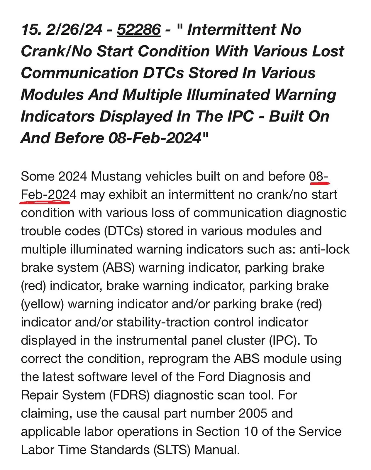 S650 Mustang GT Did Not Start, Threw Every Code At Me IMG_4211
