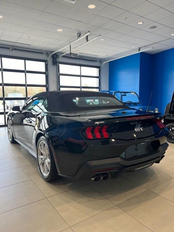 S650 Mustang Put my GT Premium Convertible order in today 1000012421