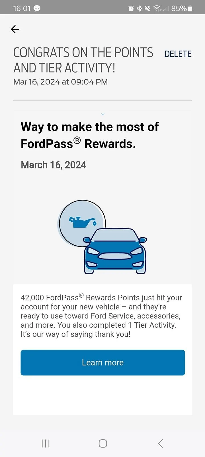 S650 Mustang High end Ford floor mats? Screenshot_20240406_160159_FordPass