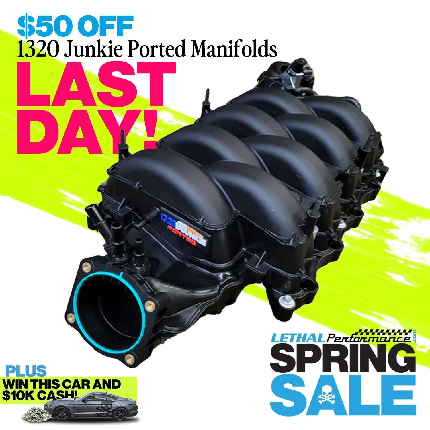 S650 Mustang Spring SALE has SPRUNG here at Lethal Performance!! 1320 end soon spring sal