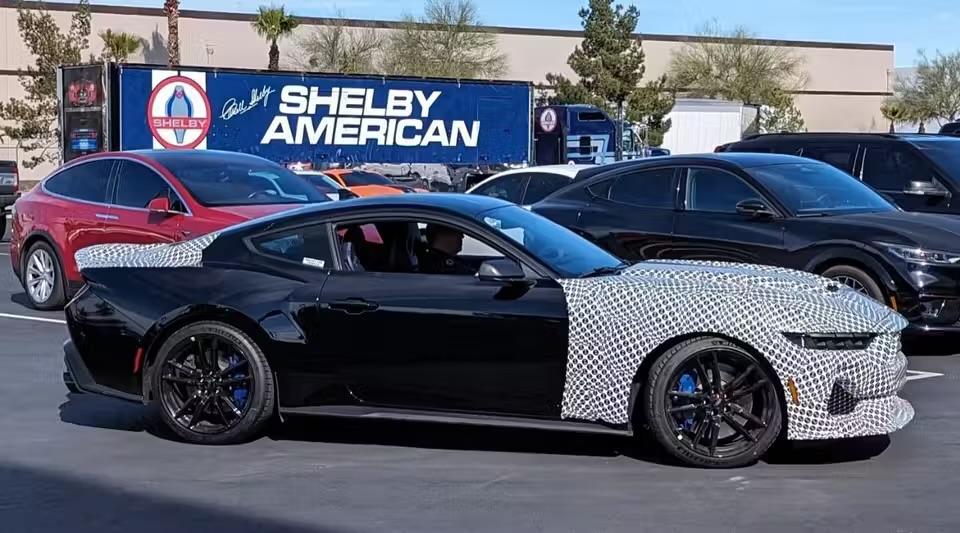 S650 Mustang Suspected Shelby American S650 mule spotted testing IMG_1381