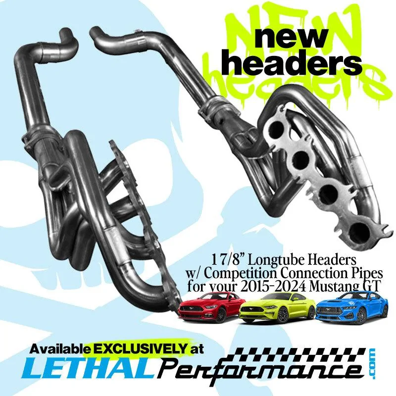 S650 Mustang NEW NEW NEW Lethal Performance Headers By Kooks!! LPheaders (1)
