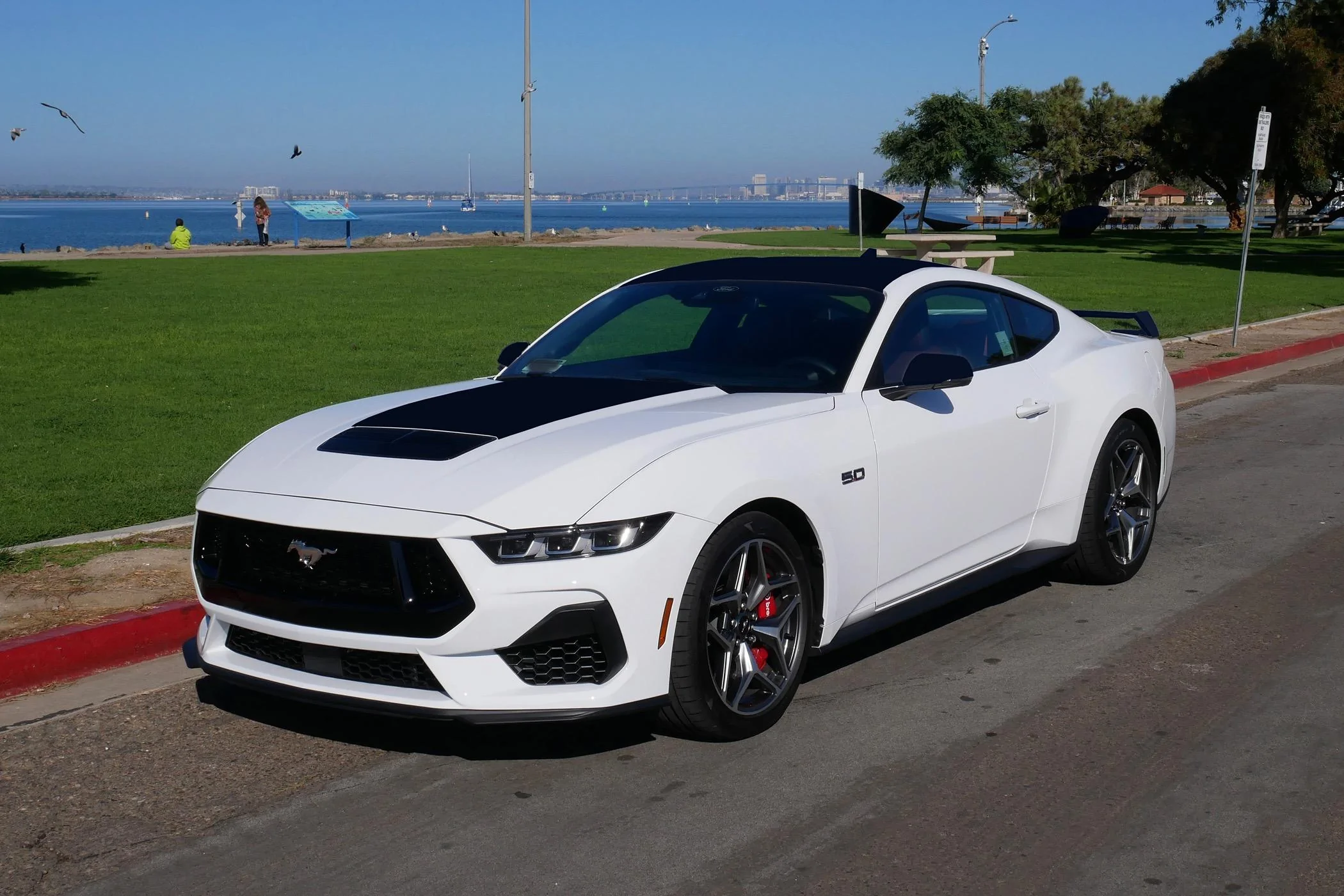 S650 Mustang Should I Do This? Exterior Mod Concept for My Car Ghost Exterior Concept 1B