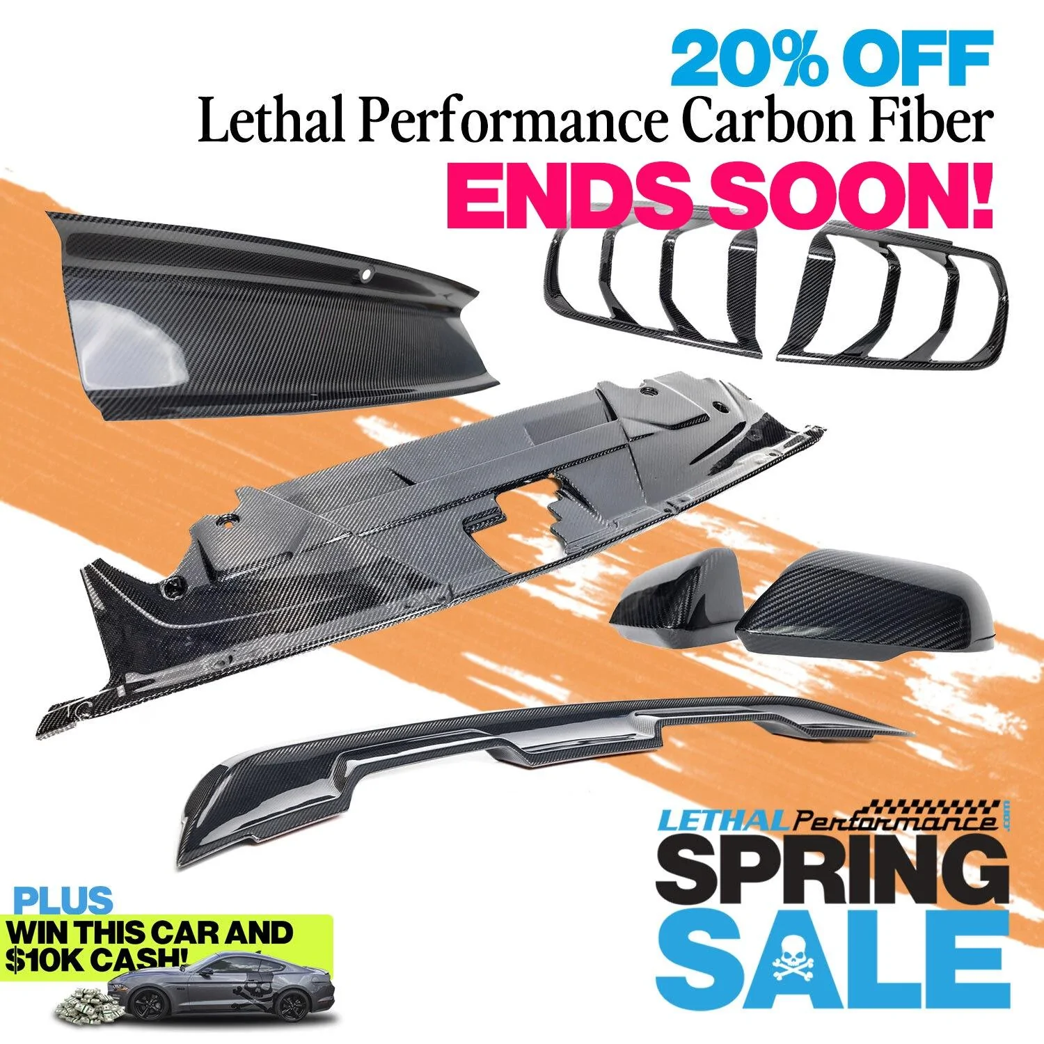 S650 Mustang Spring SALE has SPRUNG here at Lethal Performance!! lp cf end soon spring sal