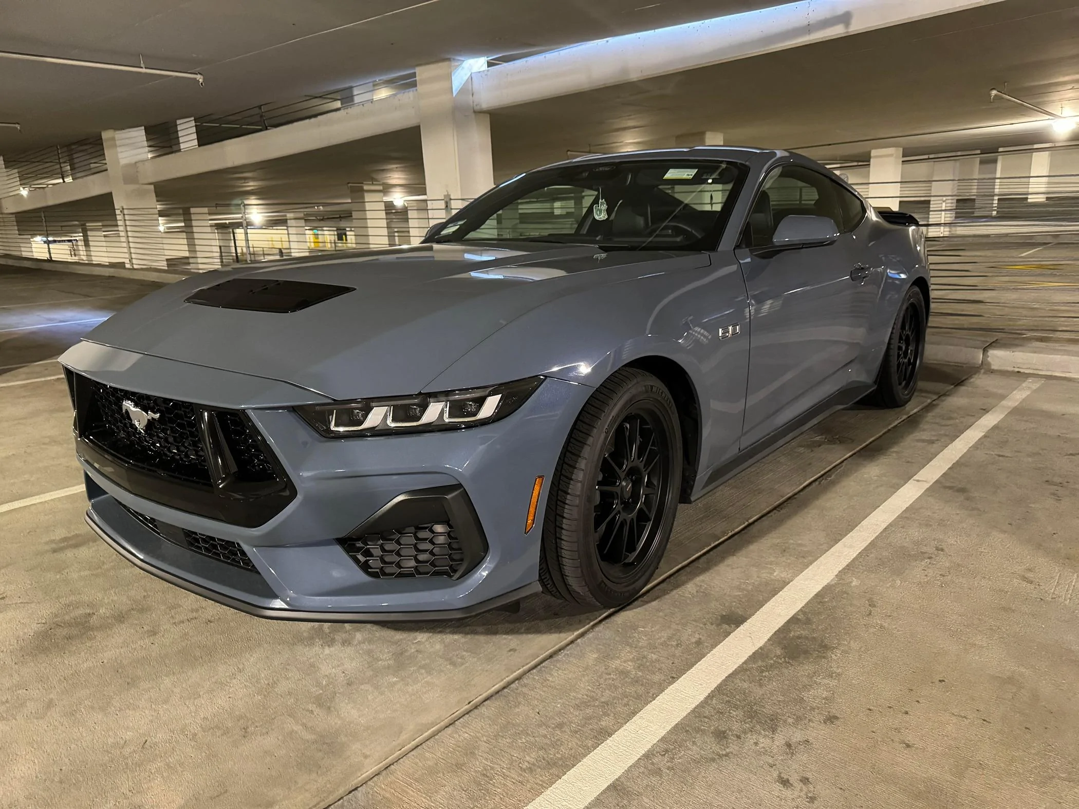 S650 Mustang Installed Steeda GT500 spoiler unnamed
