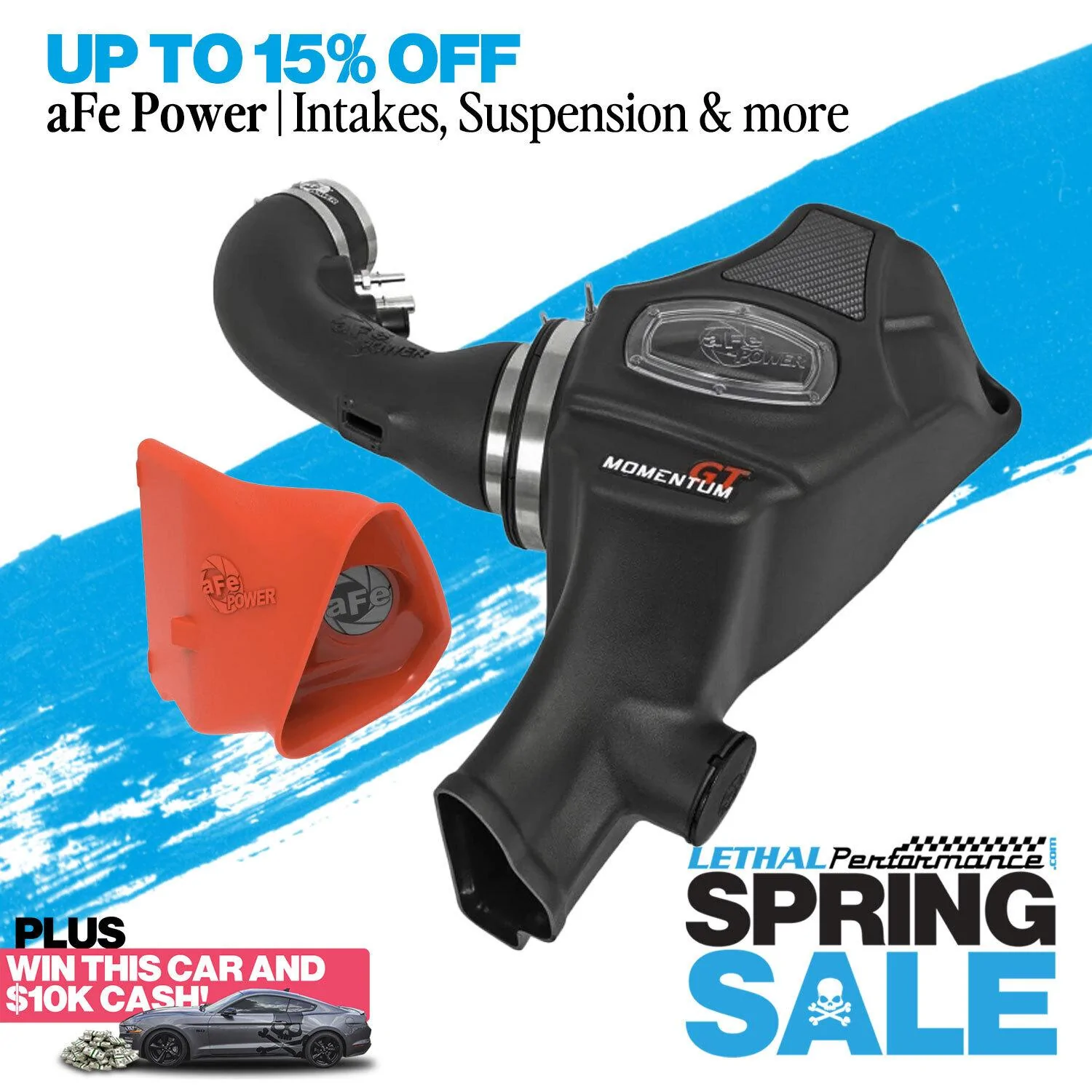 S650 Mustang Spring SALE has SPRUNG here at Lethal Performance!! springsale_afe_mustang