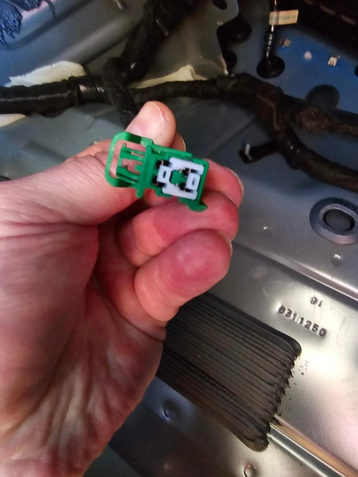 S650 Mustang 2024 S650 Ecoboost Premium - Adding 2024 OEM Shaker Subwoofer from GT? 20240414_132803