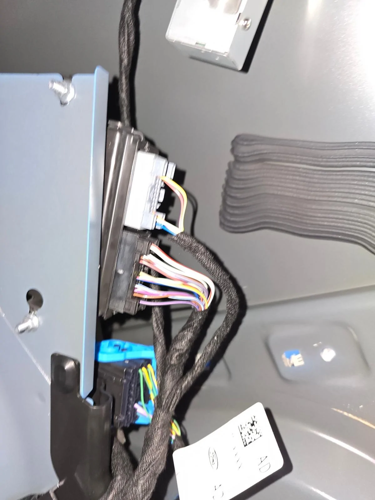 S650 Mustang 2024 S650 Ecoboost Premium - Adding 2024 OEM Shaker Subwoofer from GT? 20240414_132824