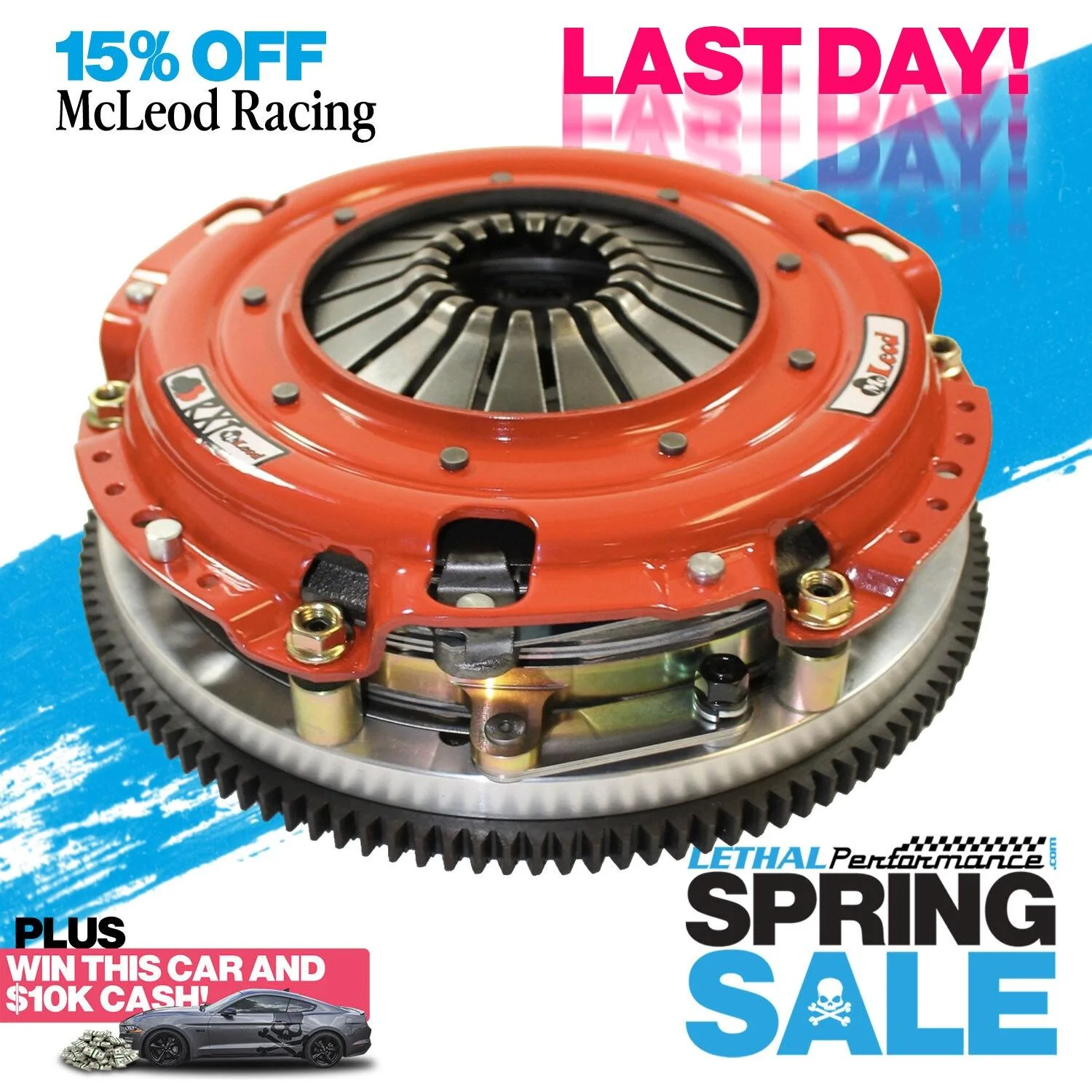 S650 Mustang Spring SALE has SPRUNG here at Lethal Performance!! mcloed last day spring sal