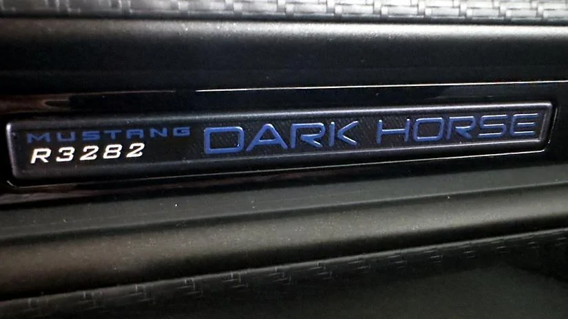 S650 Mustang Dark Horse Owners, Share your Chassis numbers DH build badg