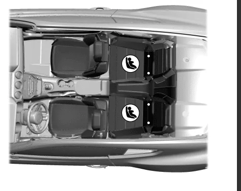 S650 Mustang 2024 Mustang GT Convertible - Upper Child seat tether anchor location? 1713192874308-kc