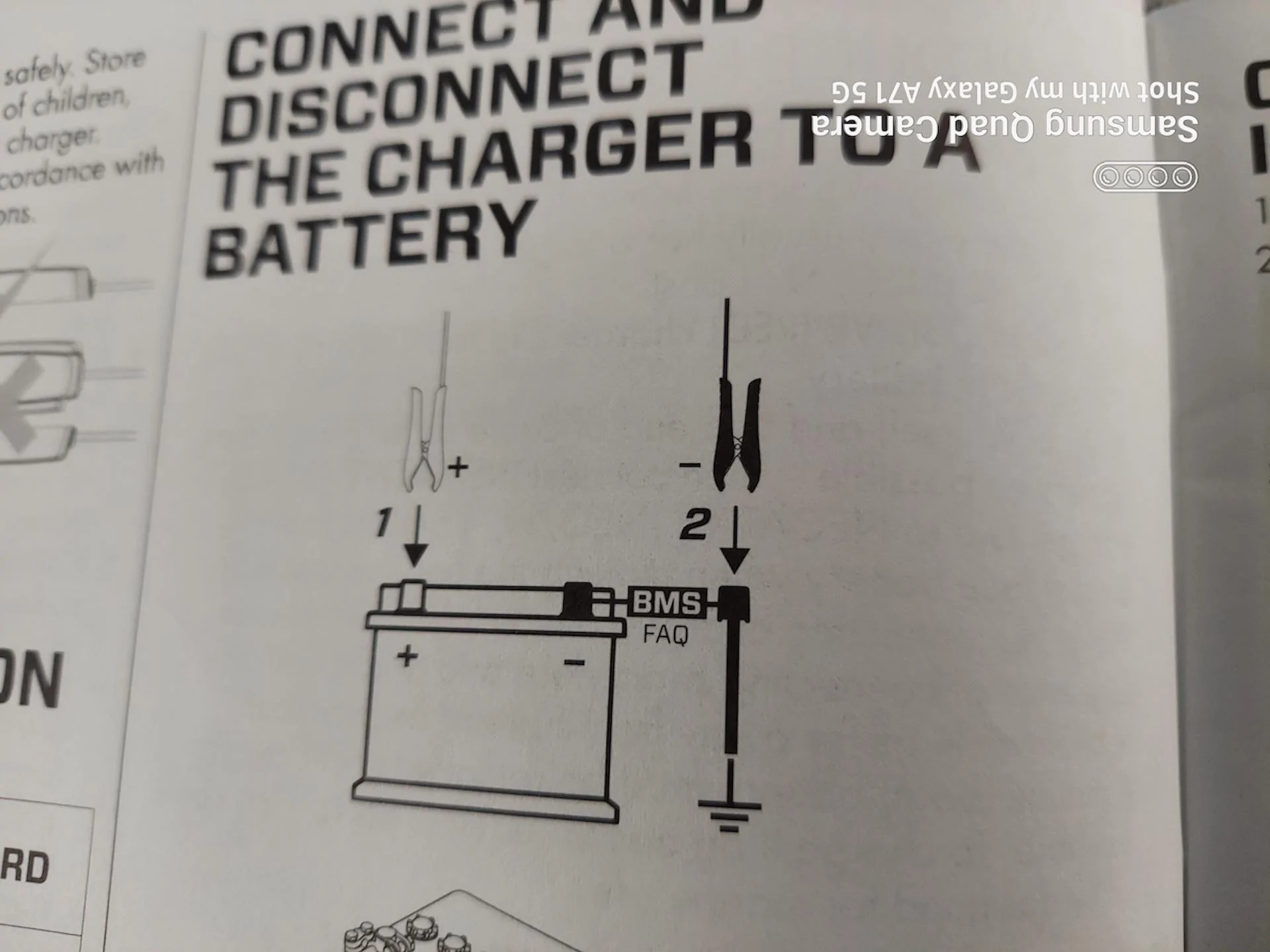 S650 Mustang Battery Tender? battery tender 006