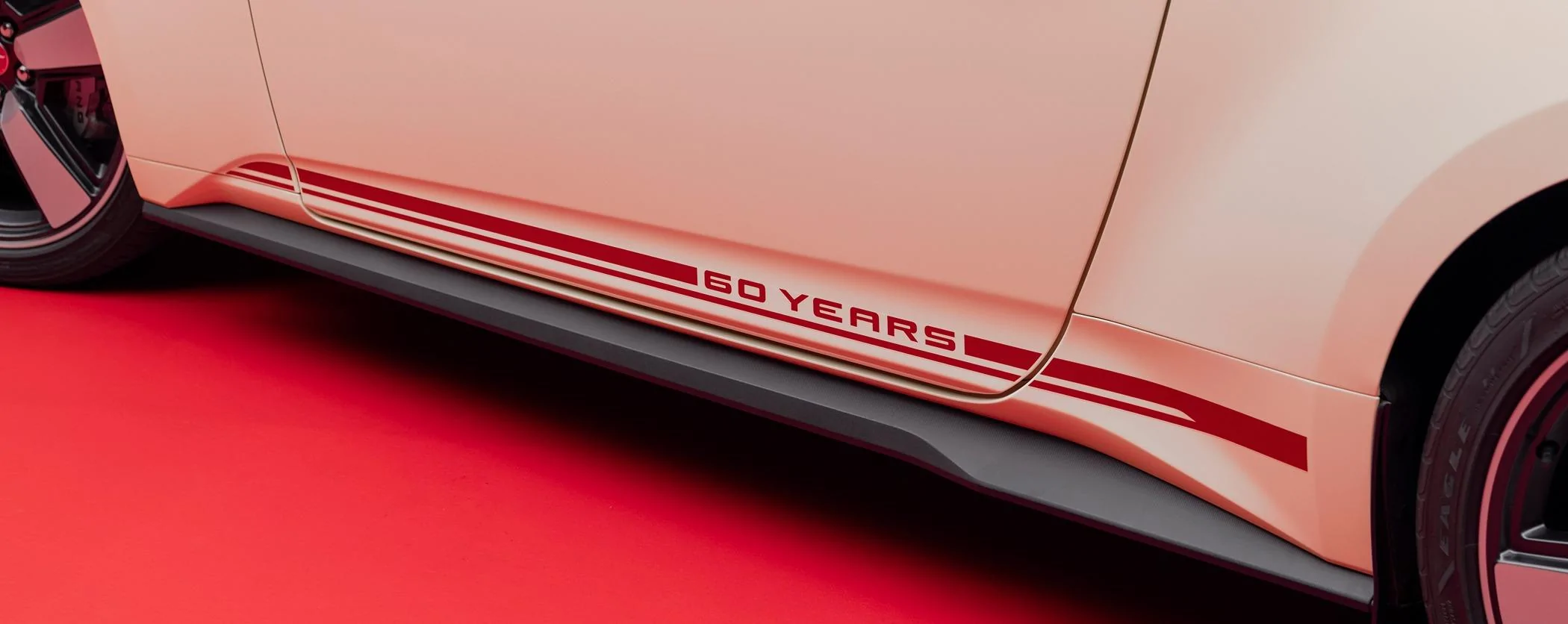 S650 Mustang Ford Mustang 60th Anniversary Package Limited Edition Draws on Classic Style of 1965 Original 2025 Mustang 60th Anniversary Package_08