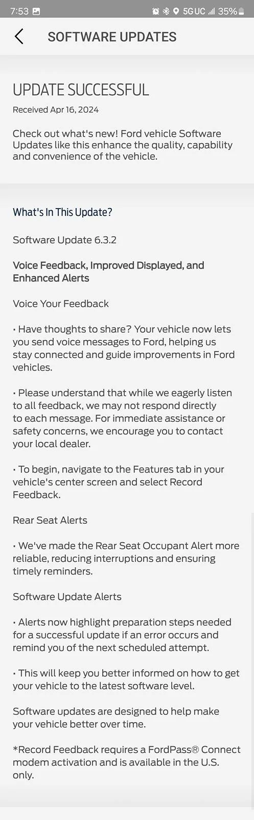 S650 Mustang 60th Anniversary OTA Update (6.3.2) Released - Classic Gauge Digital Cluster Theme 1000045947