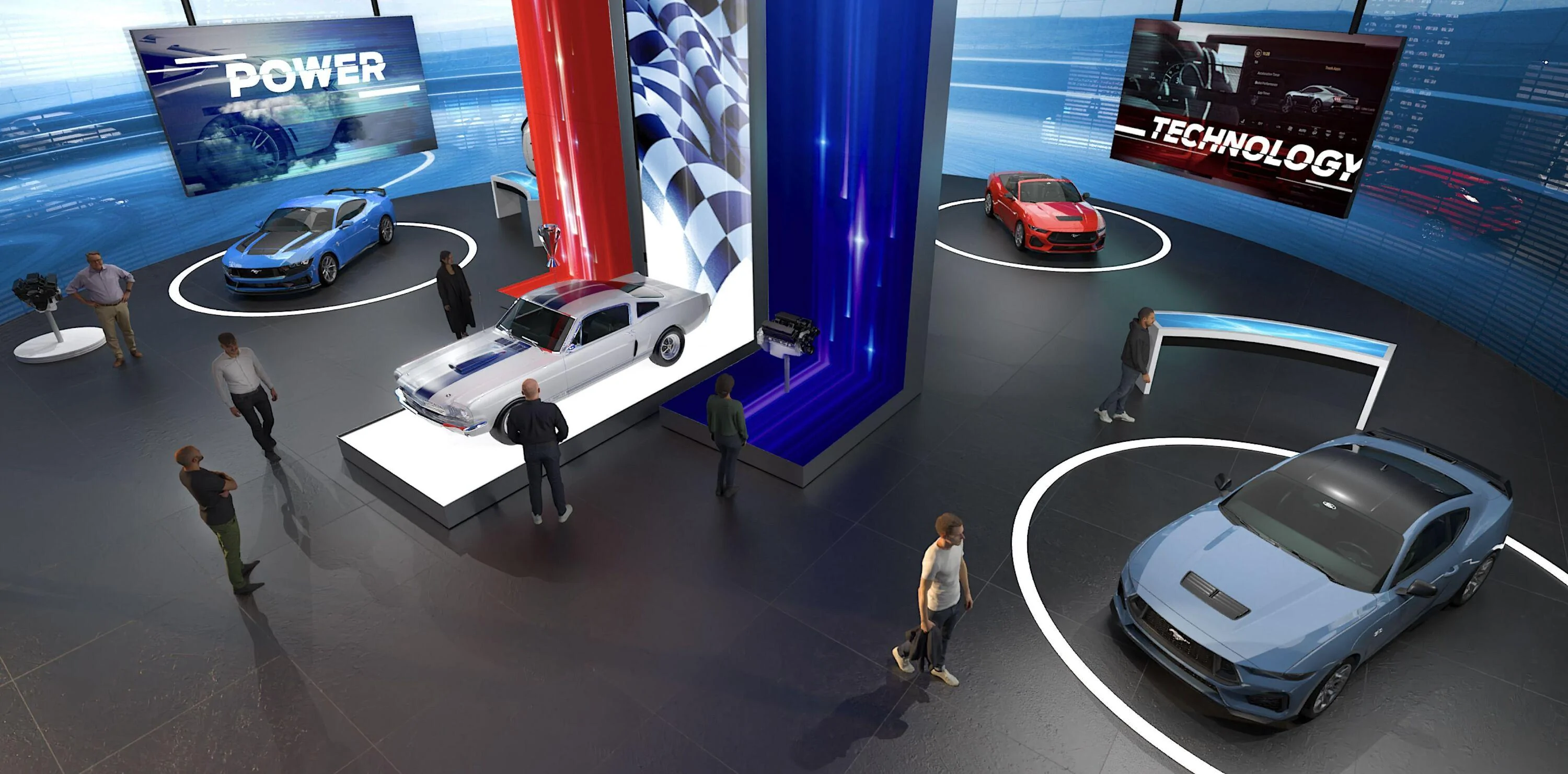S650 Mustang Ford announces opening of Mustang Experience Center at Charlotte Motor Speedway mustang-experience-center-3716x1836