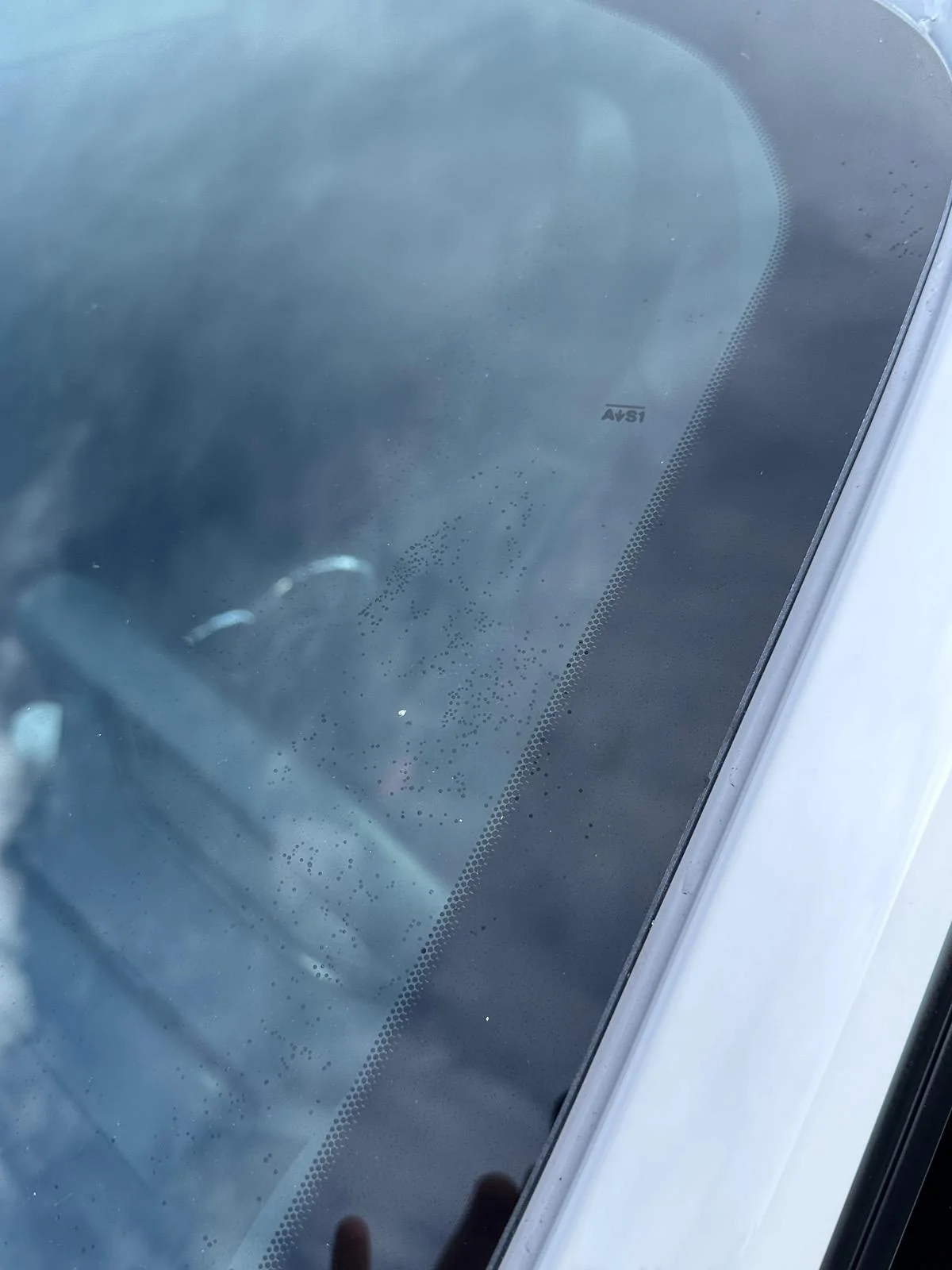 S650 Mustang Superficial Windshield Rock Chips tempImageNSDYh0