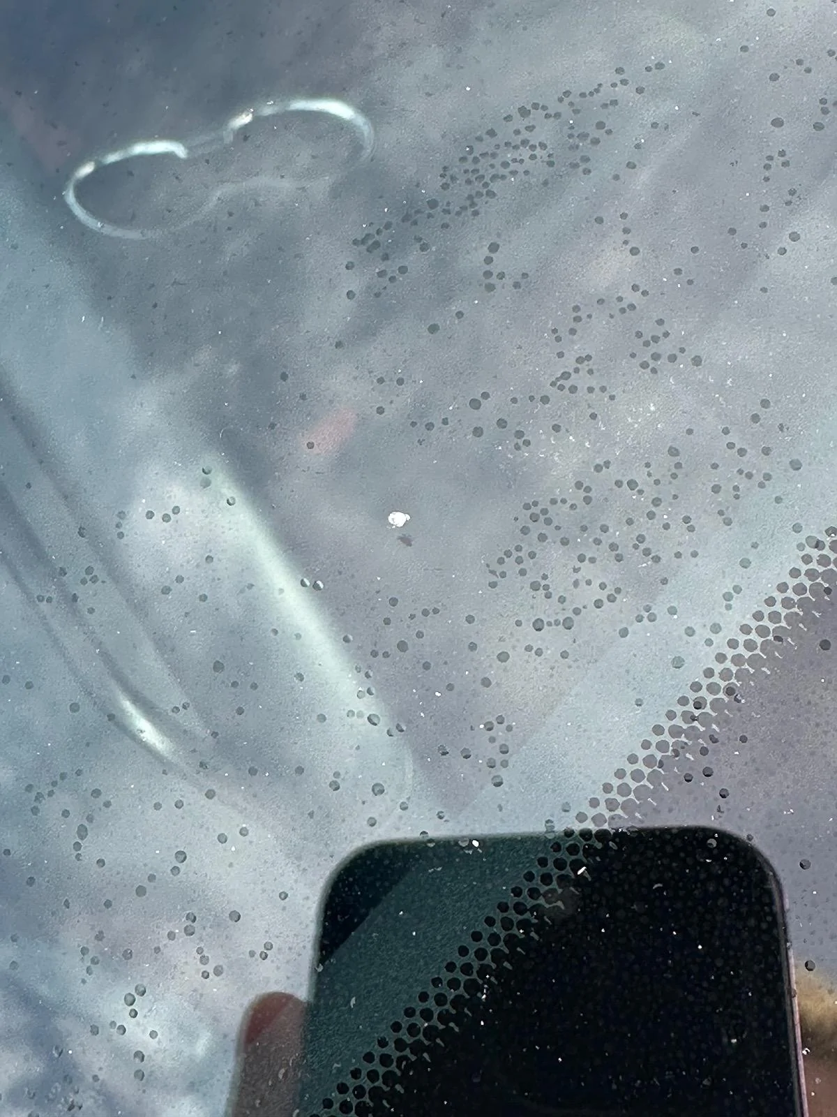 S650 Mustang Superficial Windshield Rock Chips tempImageUdBcqW