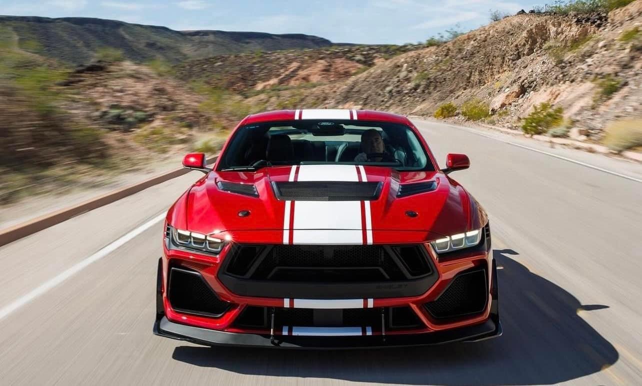 S650 Mustang S650 Shelby Super Snake Debuts, Featuring 830+HP! super snake 1