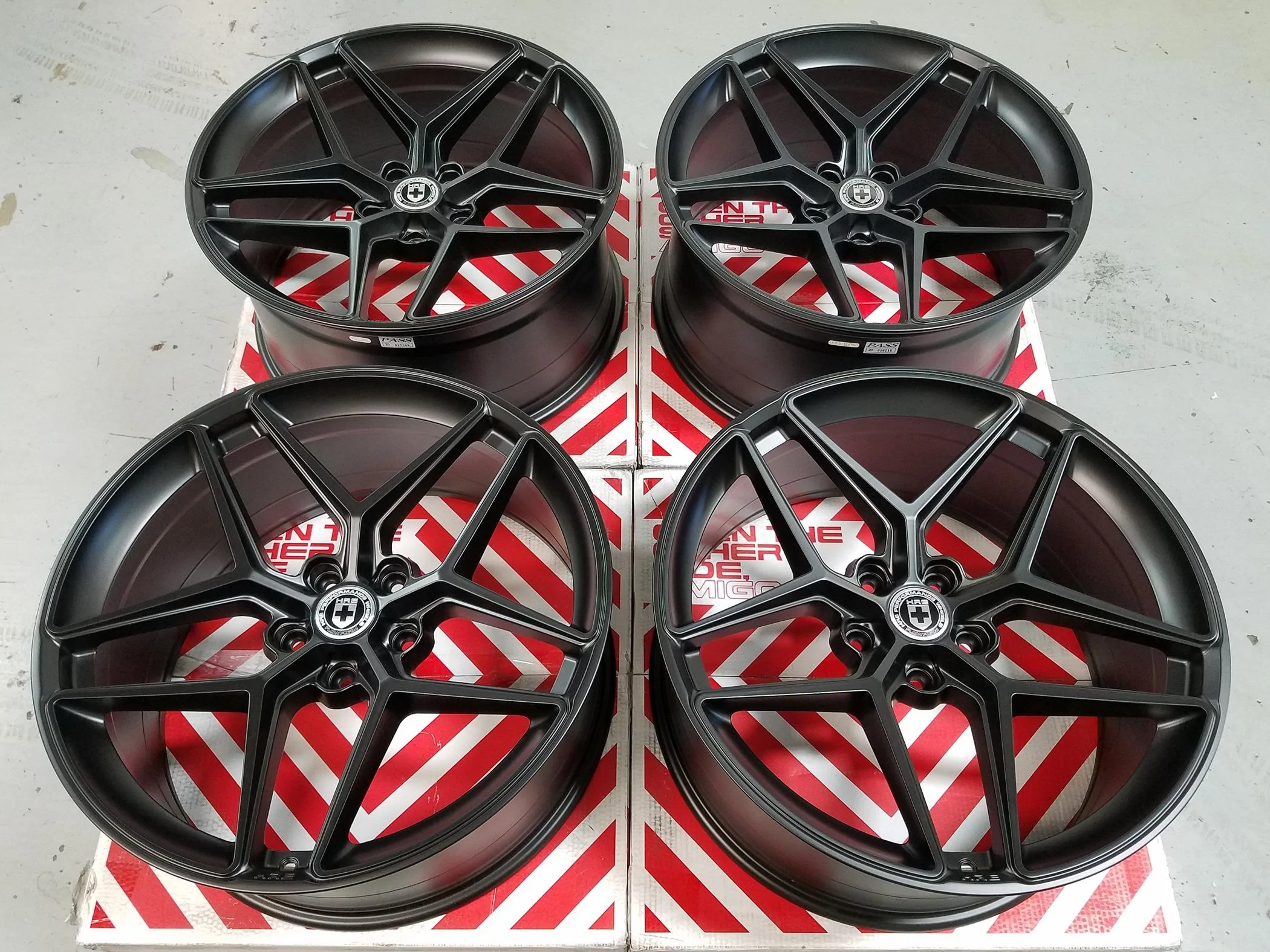 S650 Mustang HRE FlowForm Wheels FF04 FF10 FF11 FF21 FF28 | VIBE Motorsports hre-ff11-tarmac-45081-1