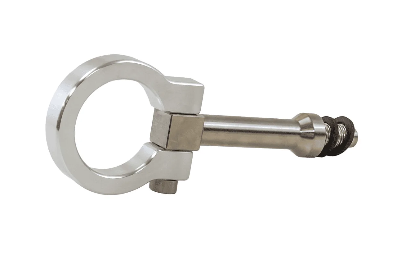 S650 Mustang Steeda Mustang Billet Front Tow Hook (2015-2024) 1713491037771-em
