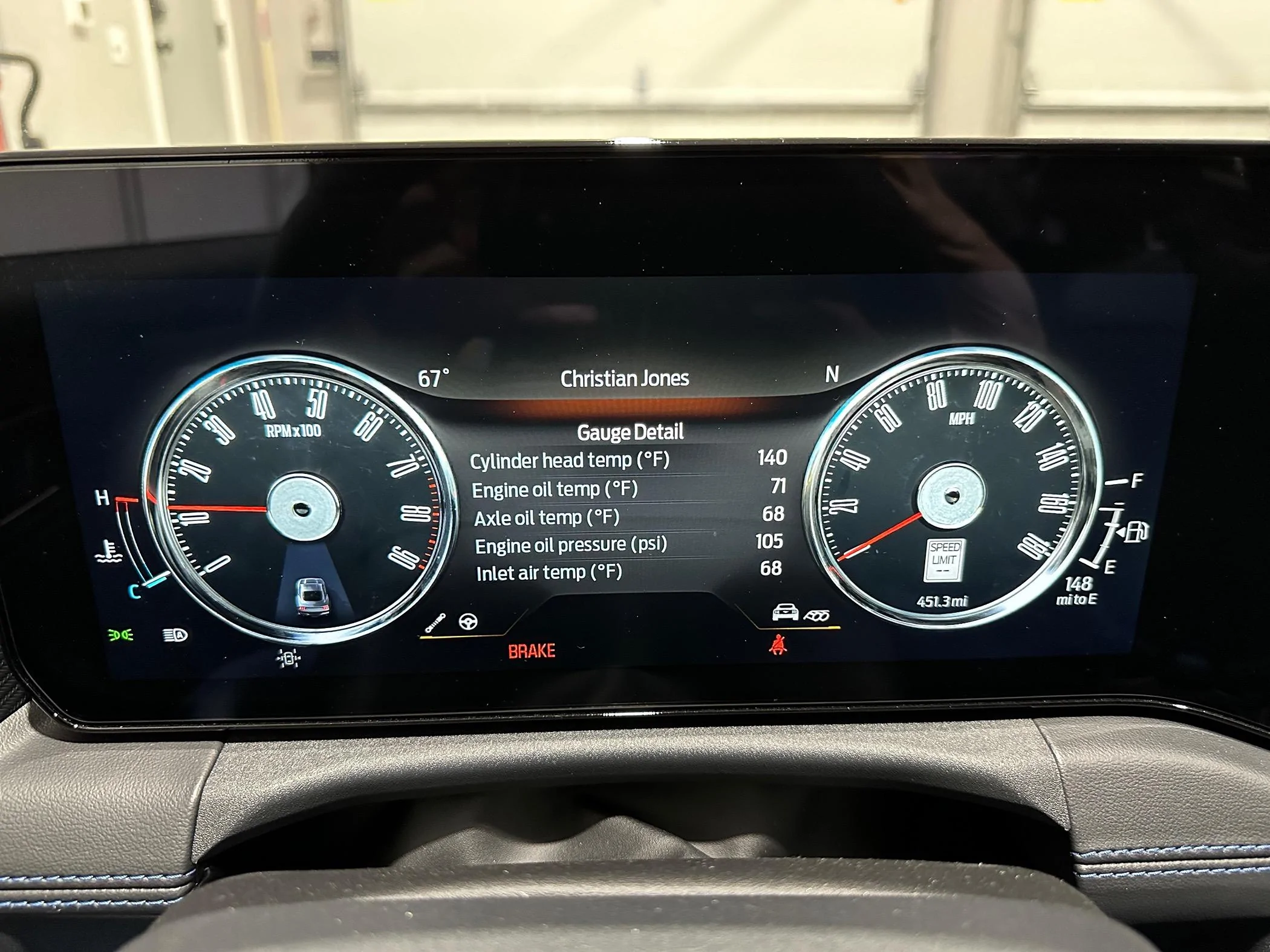 S650 Mustang 60th Anniversary OTA Update (6.3.2) Released - Classic Gauge Digital Cluster Theme IMG_7659