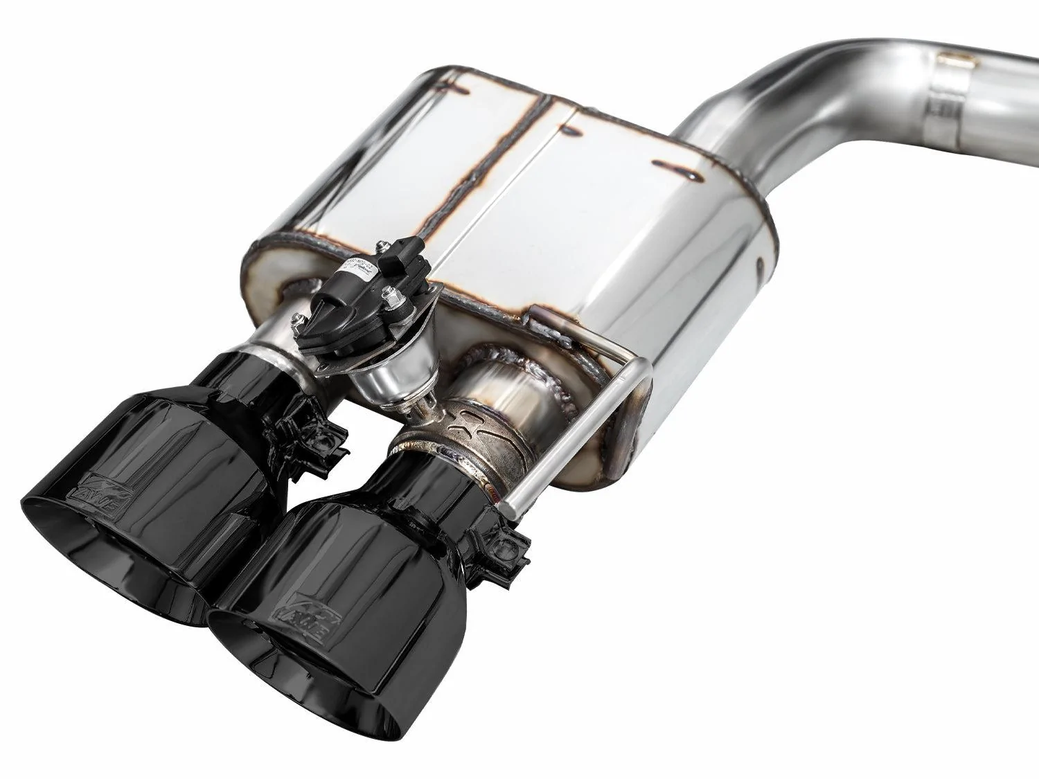 S650 Mustang Active valve + aftermarket exhaust 3025-43650_5