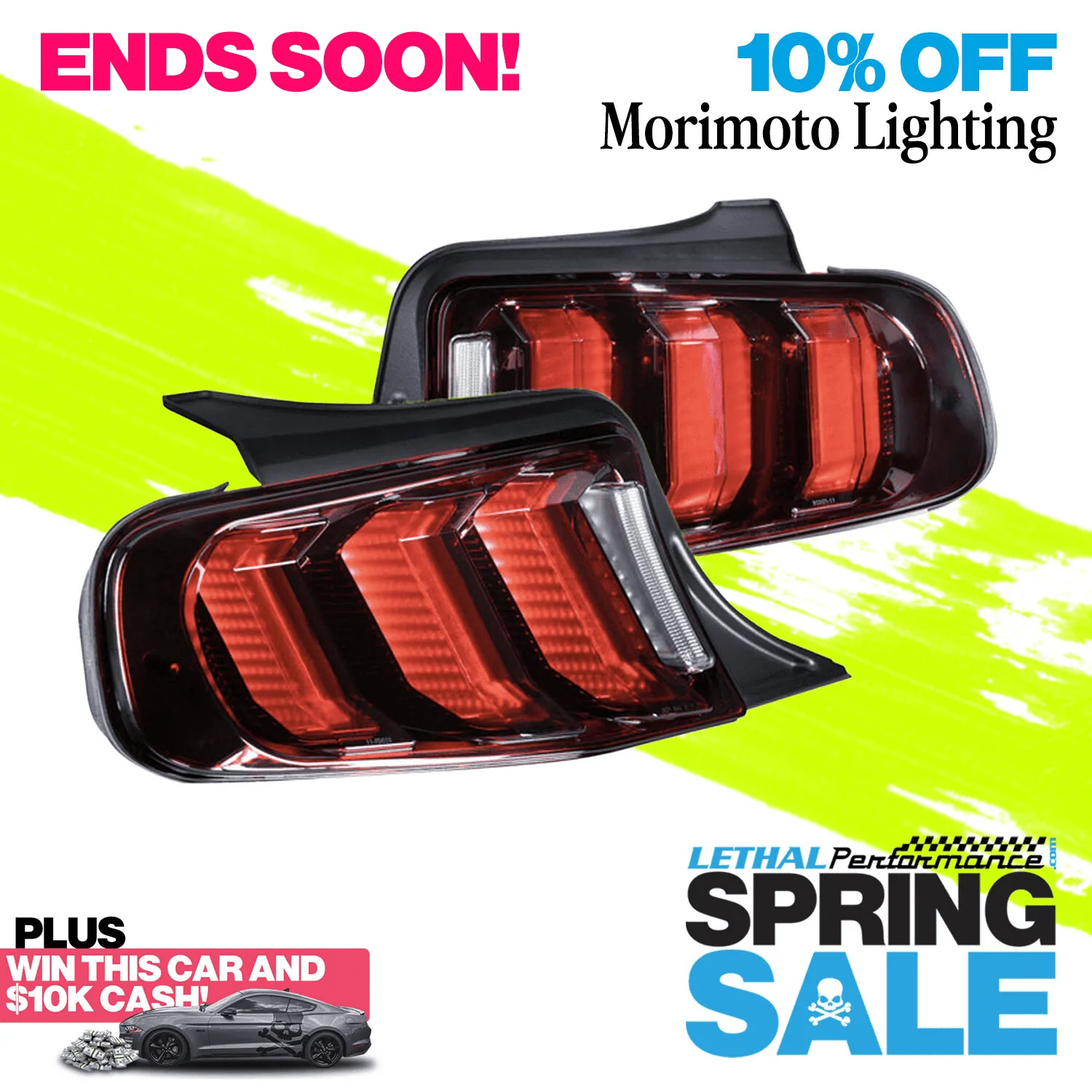 S650 Mustang Spring SALE has SPRUNG here at Lethal Performance!! mori msuatng end soon spring sal