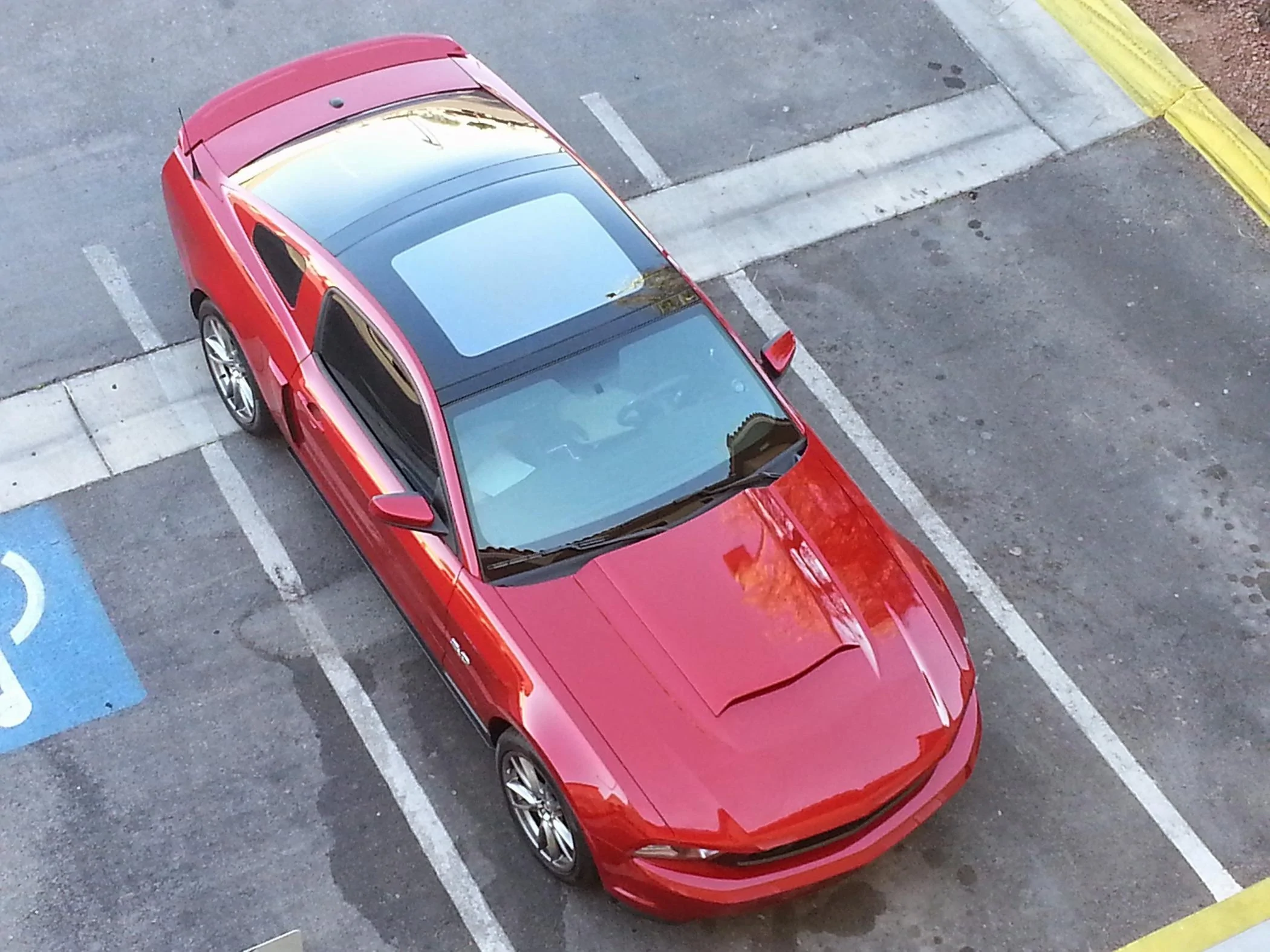 S650 Mustang Has Anyone Been Able to Get a Sunroof? 20140417_091805