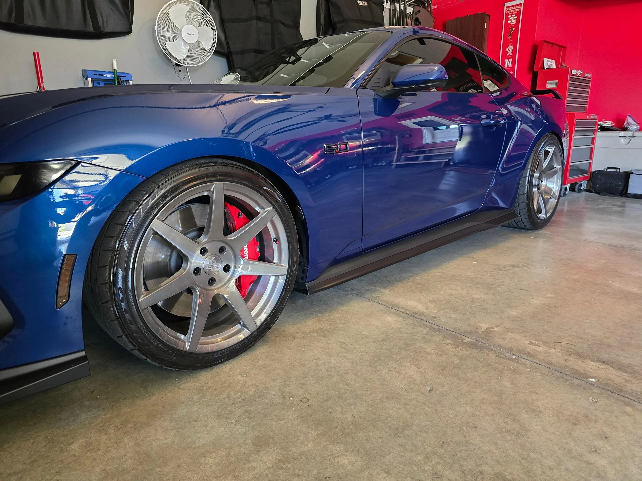 S650 Mustang Recommend Lowering Springs 20240411_100941