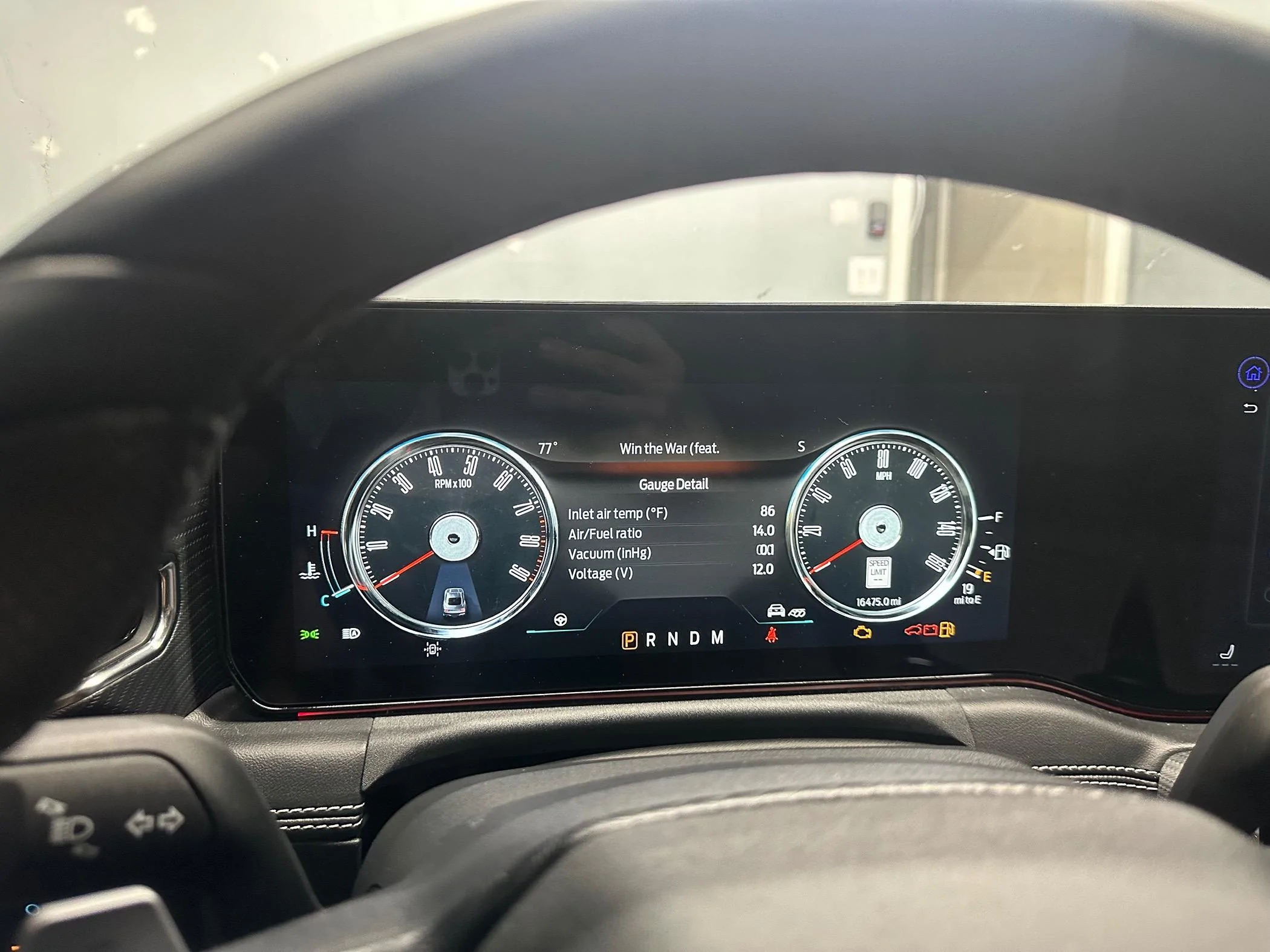 S650 Mustang 60th Anniversary OTA Update (6.3.2) Released - Classic Gauge Digital Cluster Theme IMG_3324