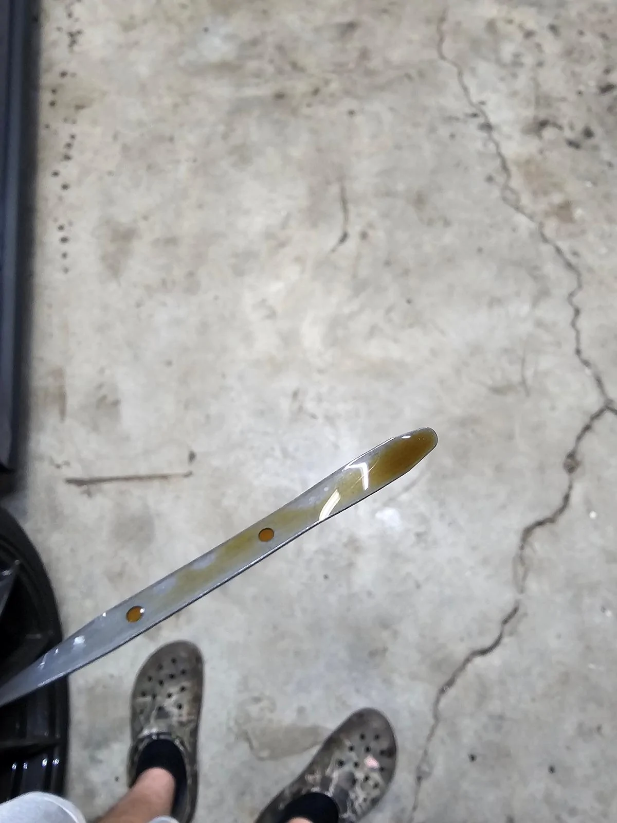 S650 Mustang Exhaust Smells like Coolant/Sweet 20240422_071825