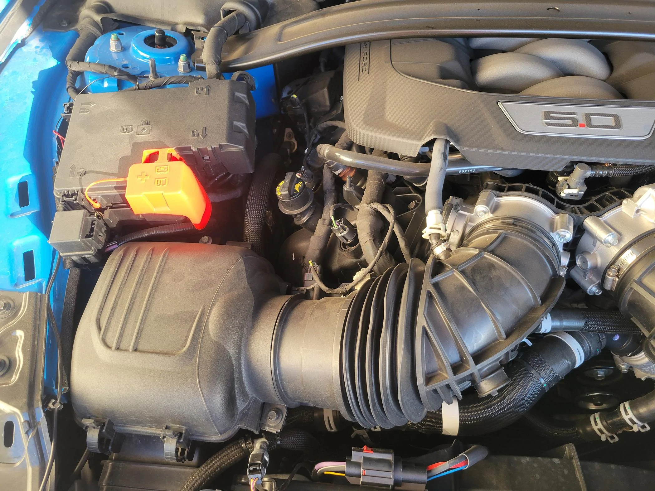 S650 Mustang Can the piped in fake exhaust sound be silenced? 20240422_190823
