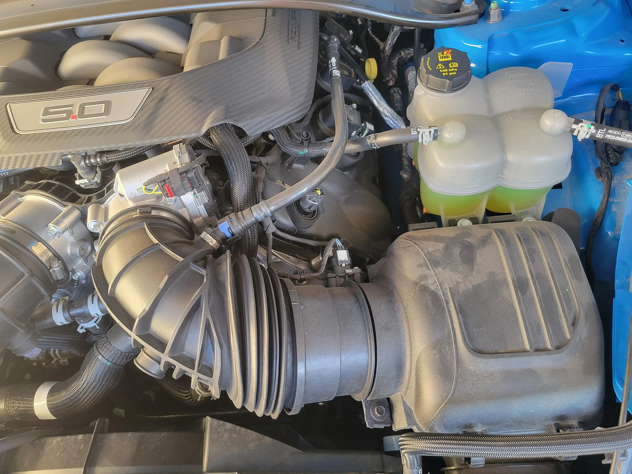 S650 Mustang Can the piped in fake exhaust sound be silenced? 20240422_190819
