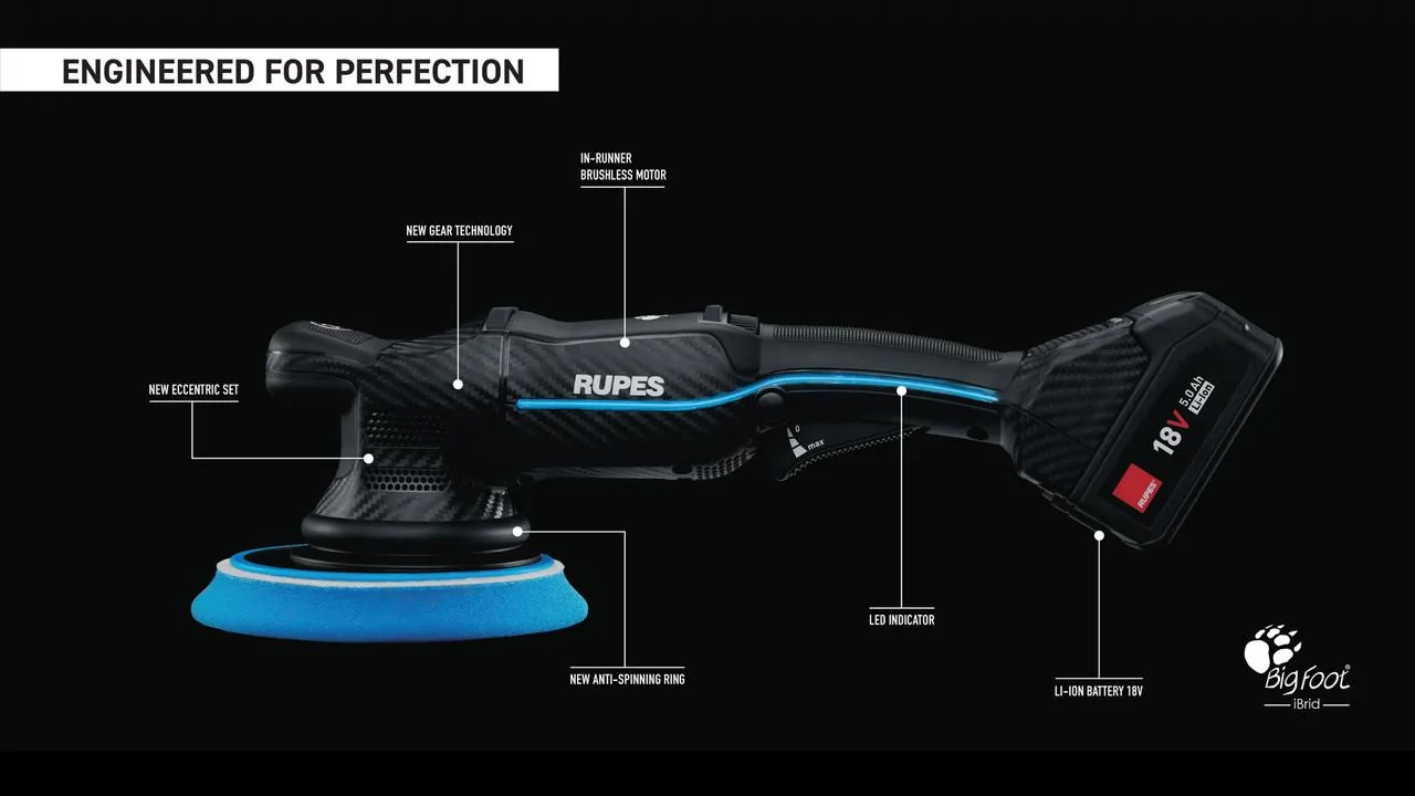 S650 Mustang New Rupes HLR Battery Polishers hlr21-15-jpg