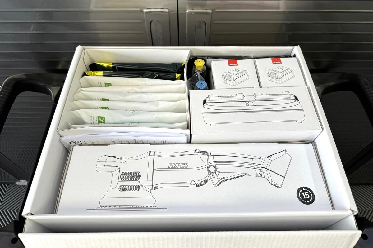 S650 Mustang New Rupes HLR Battery Polishers img-0230-jpg