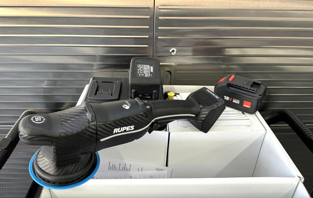 S650 Mustang New Rupes HLR Battery Polishers img-0240-jpg