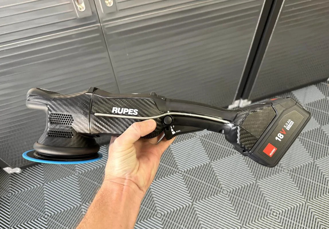 S650 Mustang New Rupes HLR Battery Polishers img-0248-jpg