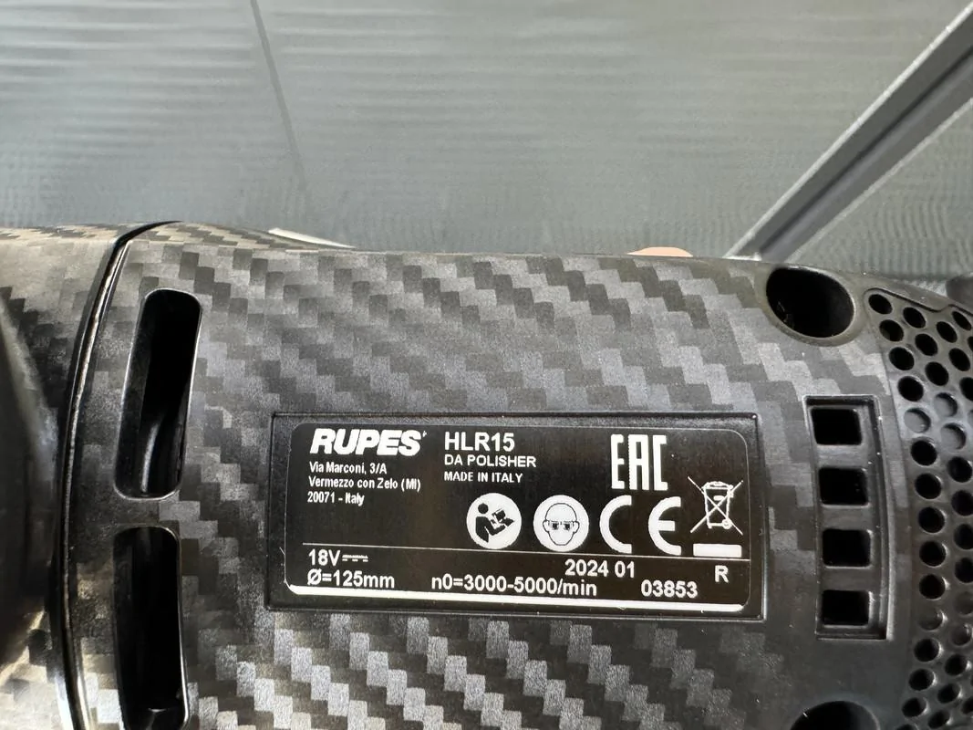 S650 Mustang New Rupes HLR Battery Polishers img-0252-jpg