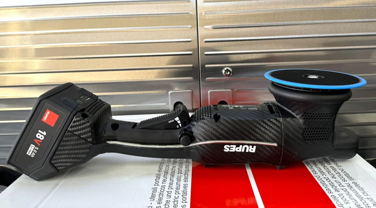 S650 Mustang New Rupes HLR Battery Polishers img-0261-jpg